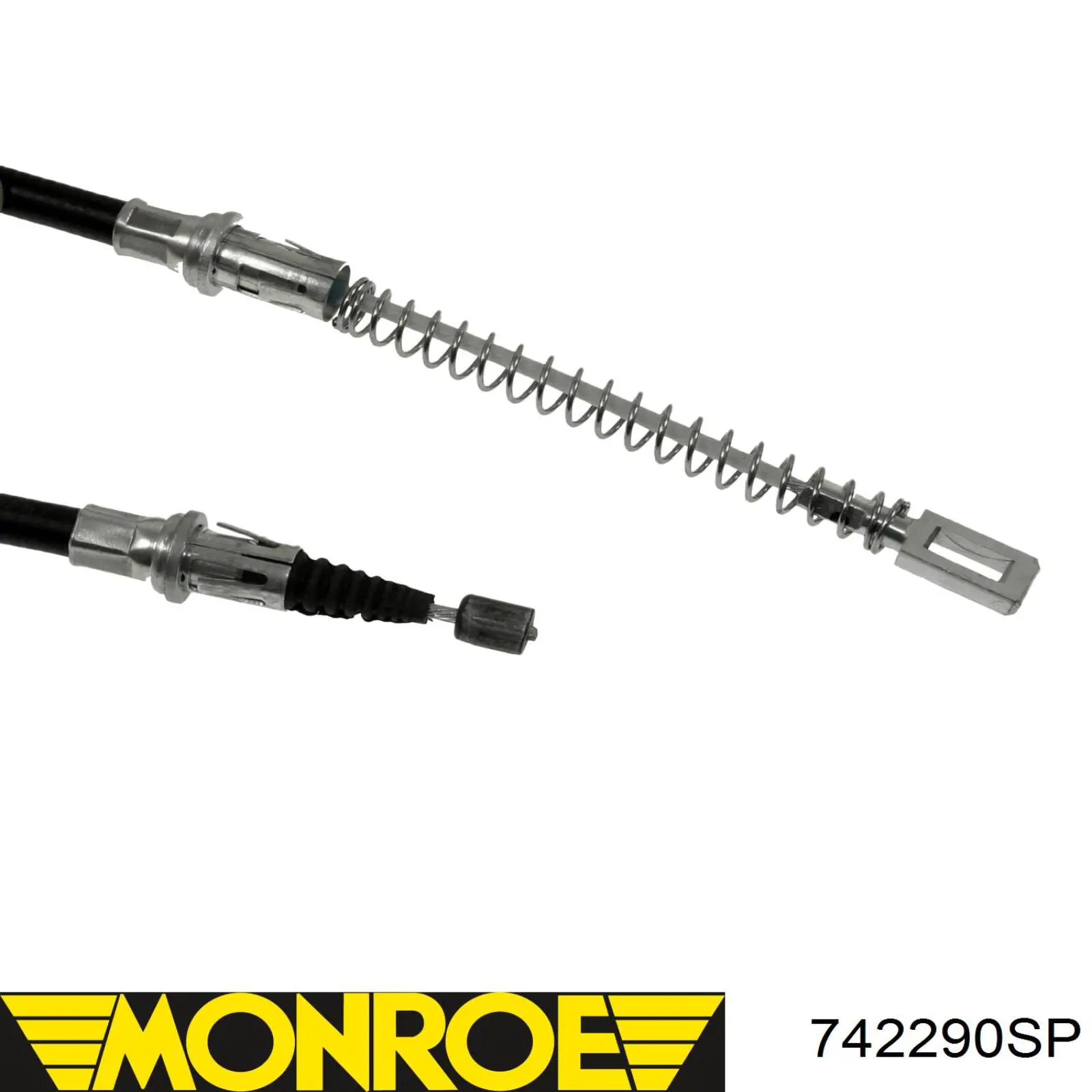 RS261014 Raiso Amortecedor dianteiro direito