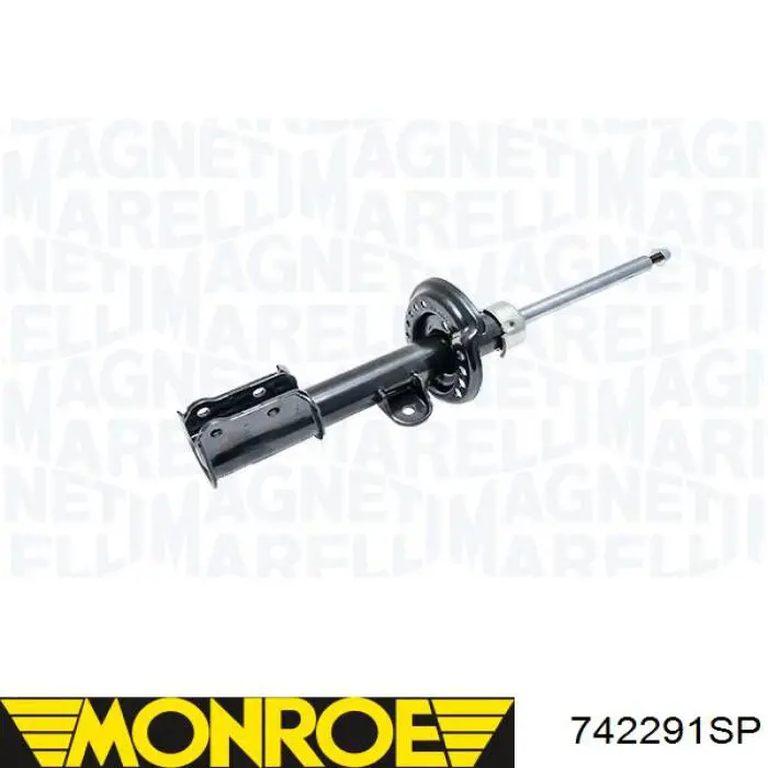 Compre 68257961AA Chrysler Amortecedor dianteiro esquerdo
