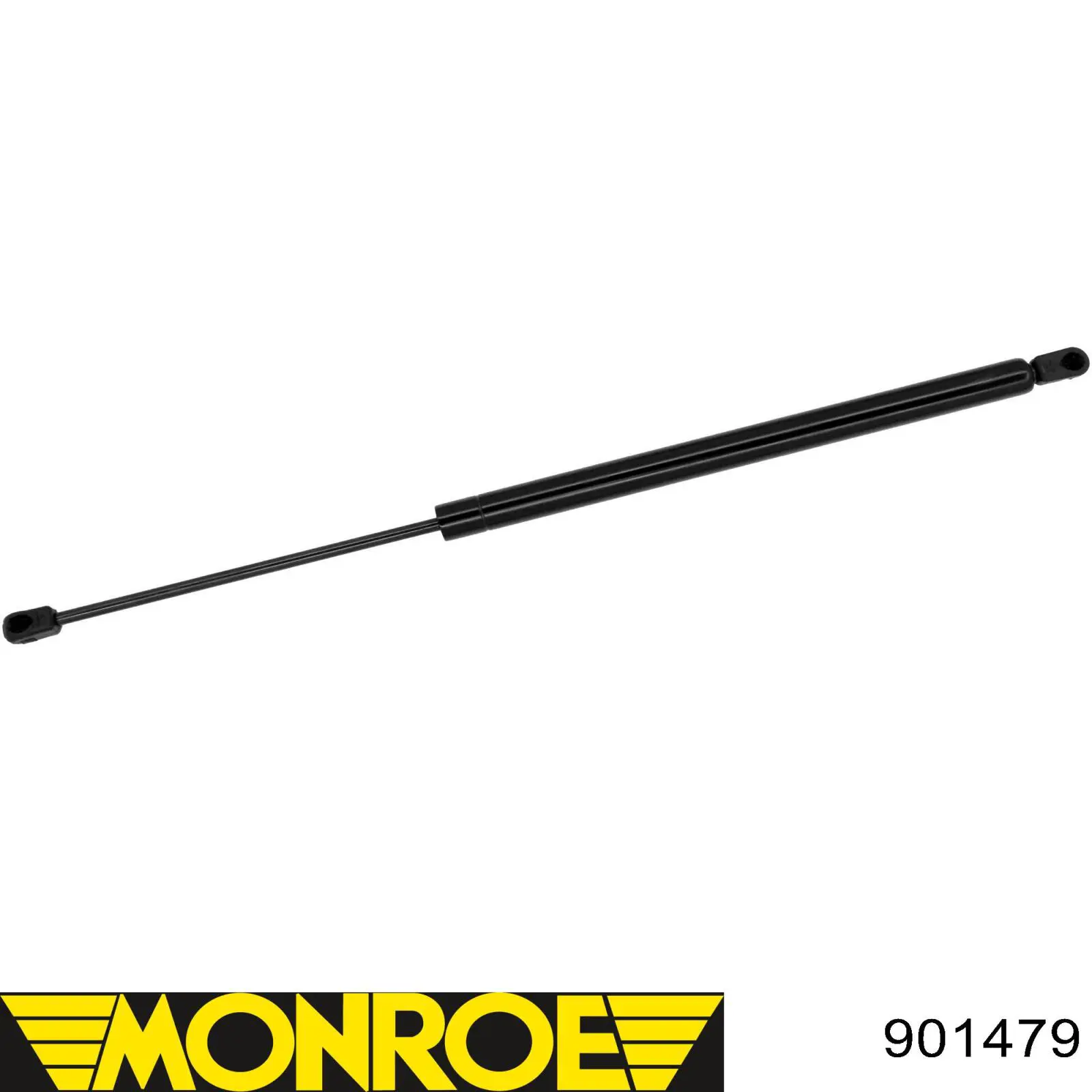  Amortecedor de tampa de porta-malas (de 3ª/5ª porta traseira) Ford Escape SUV (2001 - 2007) 