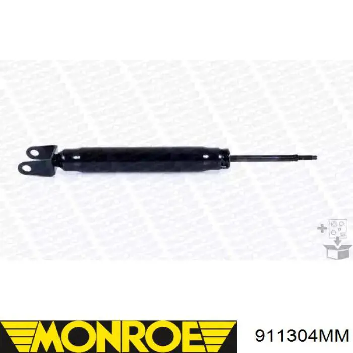 68029552AE Chrysler Amortecedor traseiro