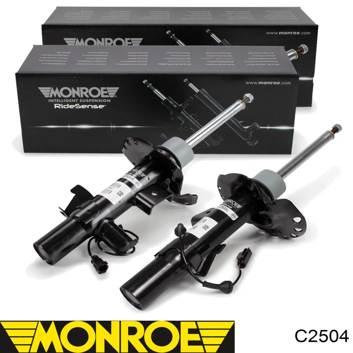 Amortecedor dianteiro Monroe C2504 preço, a partir de 365,75 USD