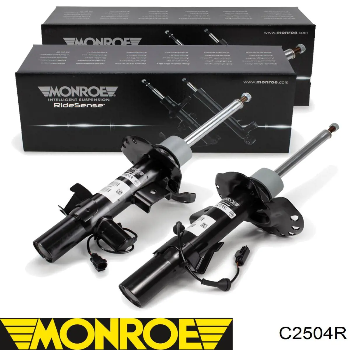 Amortecedor dianteiro Monroe C2504 preço, a partir de 365,75 USD