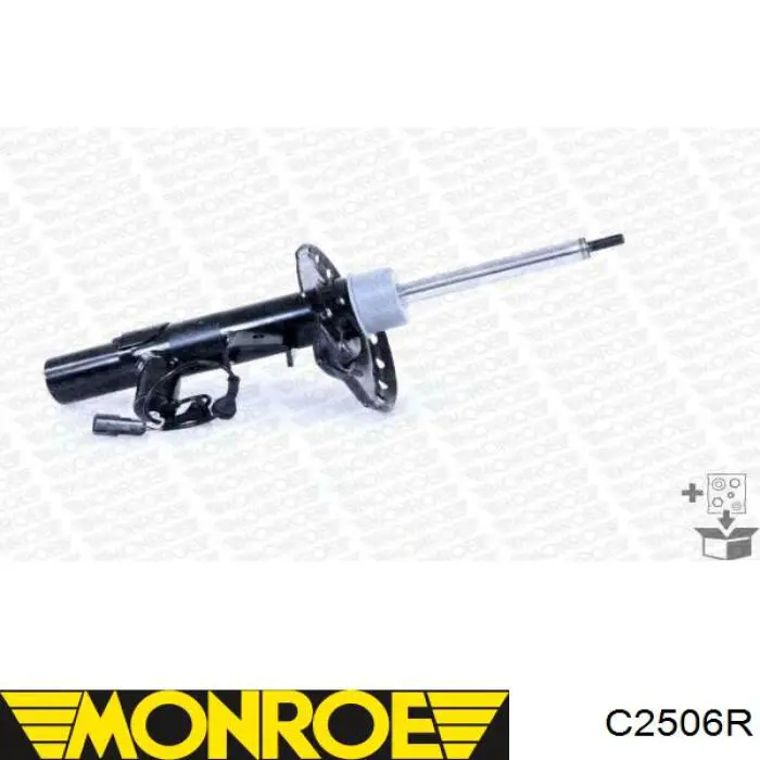 6G9118045CAH Ford Amortecedor dianteiro direito