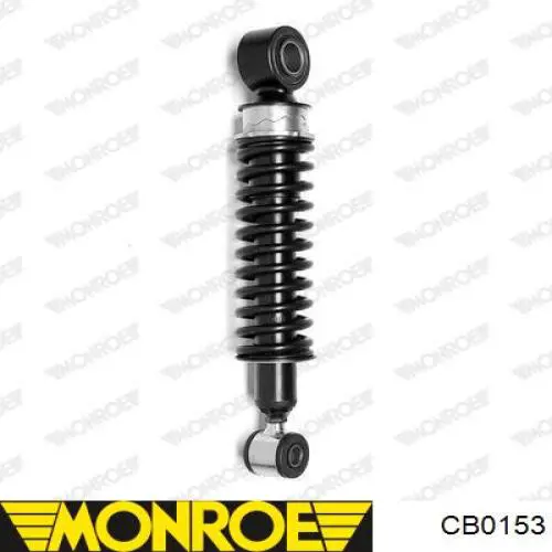 Amortecedor de cabina (TRUCK) 504115380 Iveco