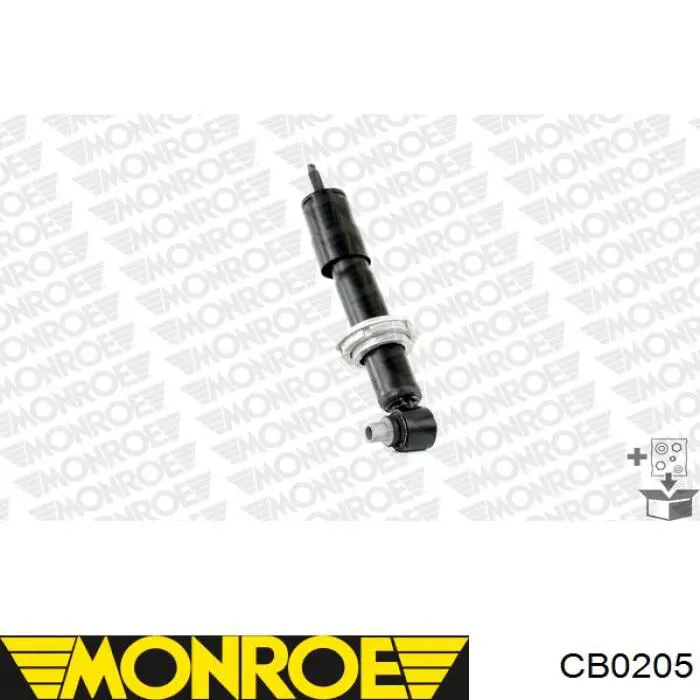 Amortecedor de cabina (TRUCK) 23111320 Volvo