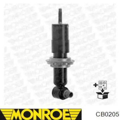 Amortecedor de cabina (TRUCK) Volvo 23111320
