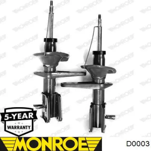 Amortecedor dianteiro esquerdo Land Rover RNB103570 preço, a partir de 73,34 USD