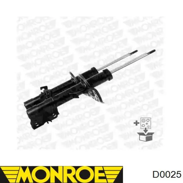 Compre 54302BR00B Nissan/Infiniti Amortecedor dianteiro