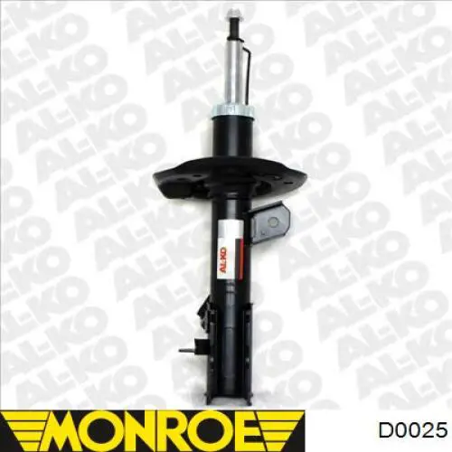 Amortecedor dianteiro 54302BR00B Nissan/Infiniti