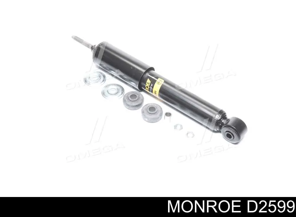 Amortecedor dianteiro Monroe D2599 preço, a partir de 46,08 USD
