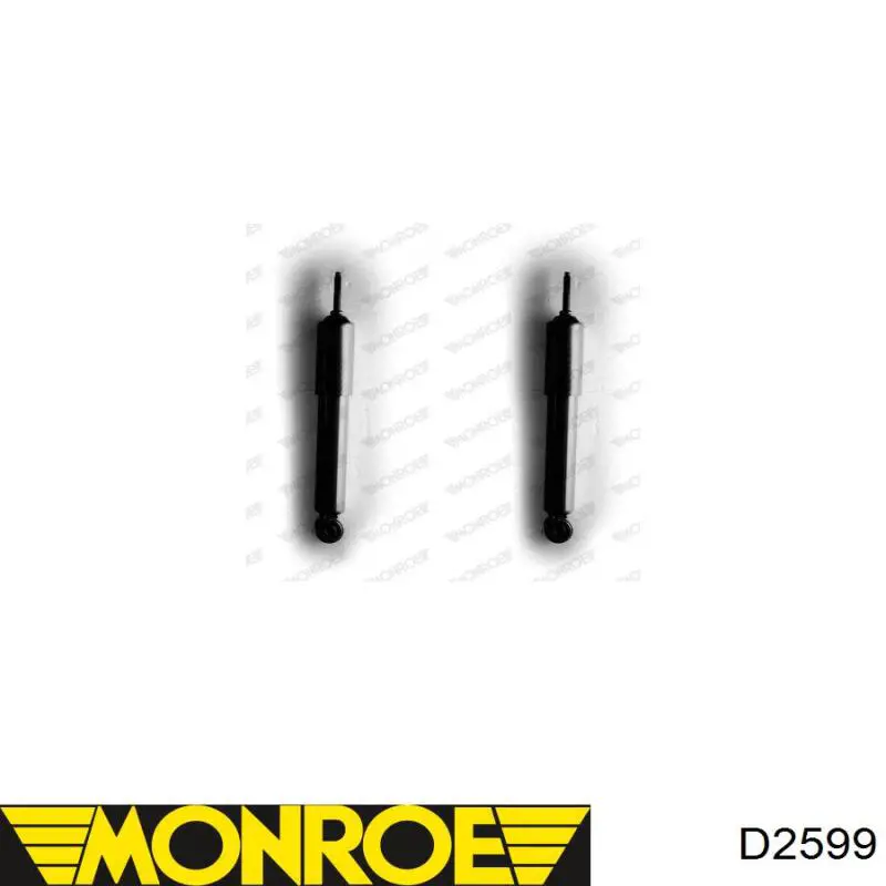 Compre D2599 Monroe Amortecedor dianteiro