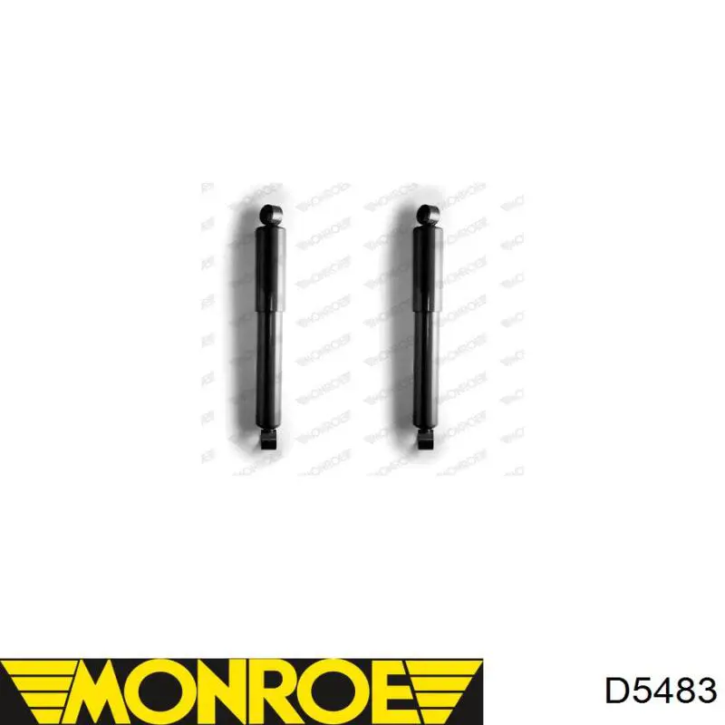 Compre D5483 Monroe Amortecedor traseiro