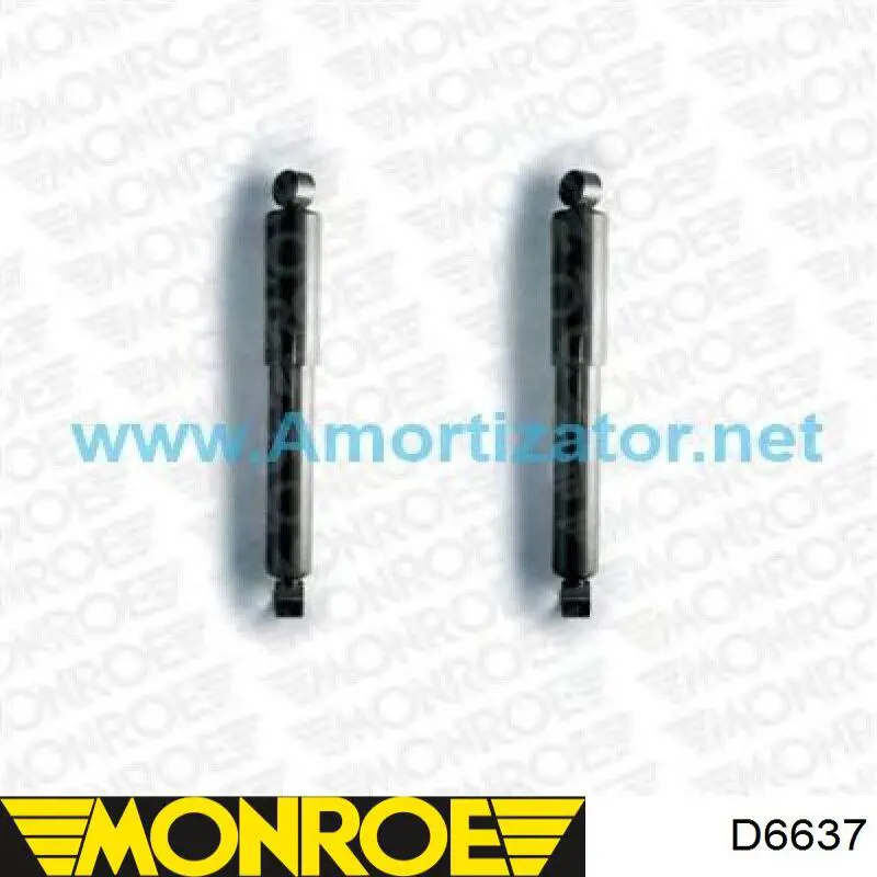Compre D6637 Monroe Amortecedor traseiro