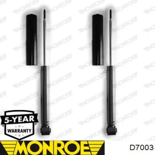 Amortecedor traseiro RS316323 Raiso