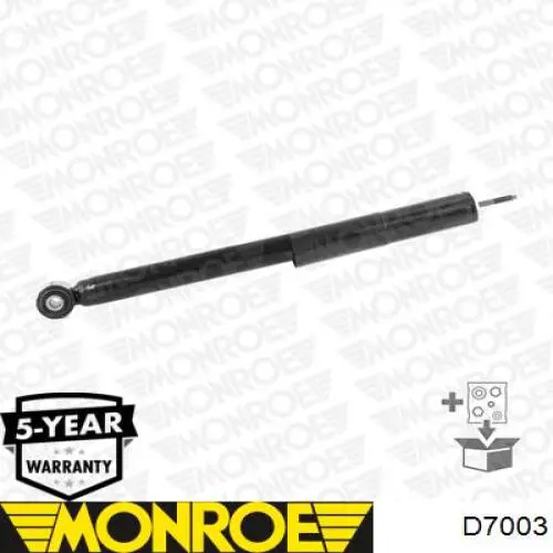 Compre RS316323 Raiso Amortecedor traseiro
