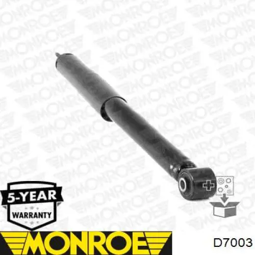 Compre RS316323 Raiso Amortecedor traseiro