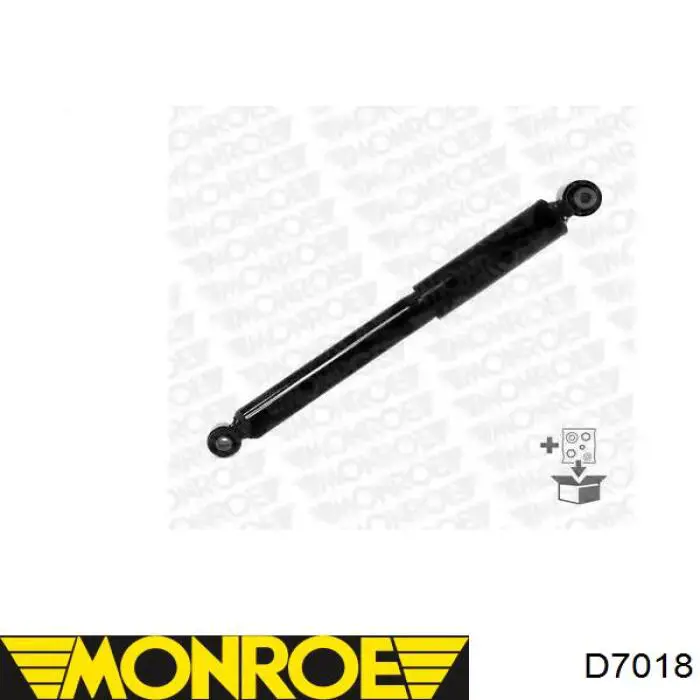 Compre RS315130 Raiso Amortecedor traseiro