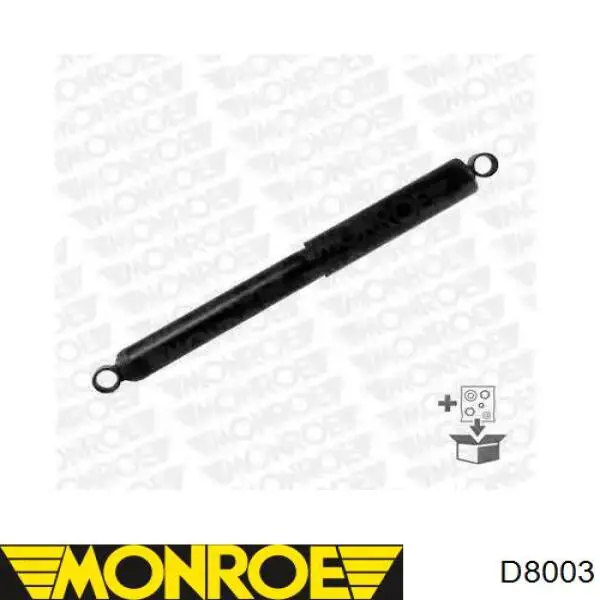 Compre MA00670 Ashika Amortecedor traseiro