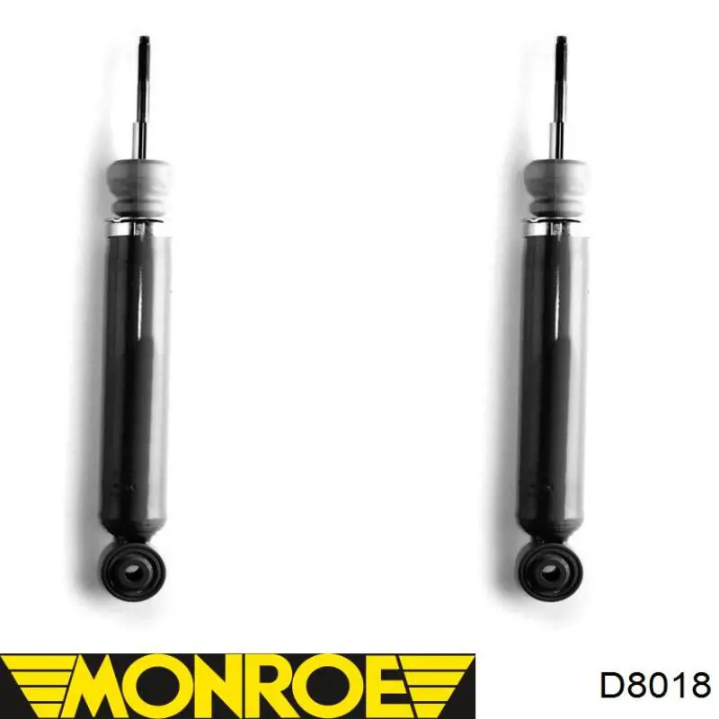 Amortecedor dianteiro RS311367 Raiso