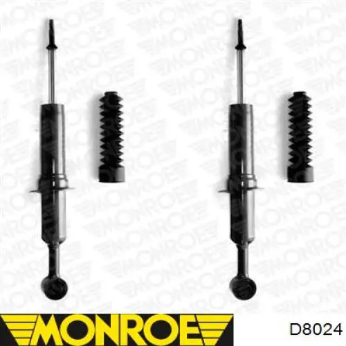 Amortecedor dianteiro P3361 Masuma