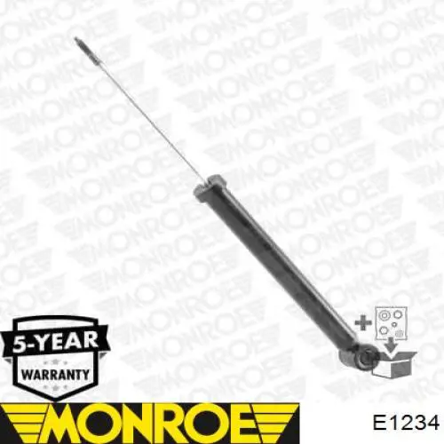 Amortecedor traseiro Monroe E1234 preço, a partir de 45,35 USD