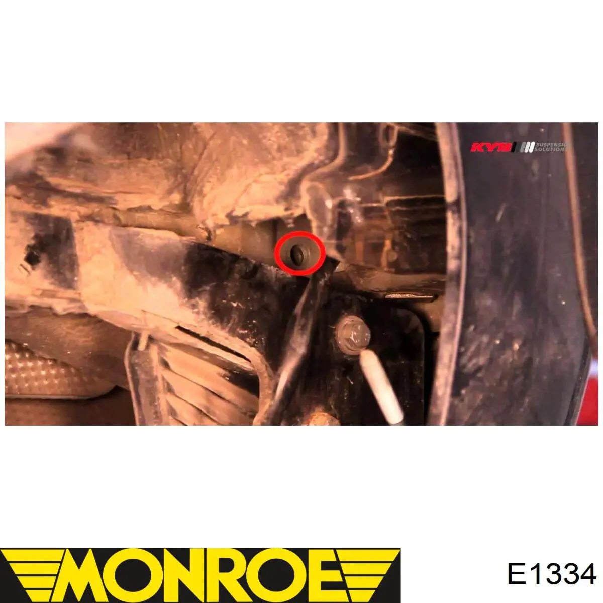 Compre E1334 Monroe Amortecedor traseiro