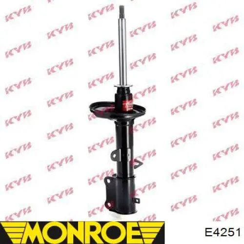 Amortecedor traseiro esquerdo E4251 Monroe