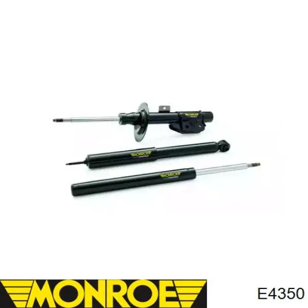 Amortecedor traseiro para Mazda 323 F V BA
