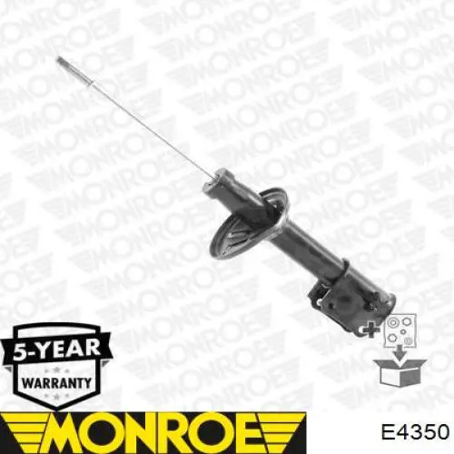  Amortecedor traseiro Mazda 323 F V hatchback (BA) (1994 - 1998) F V