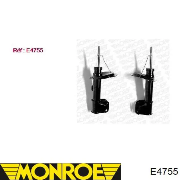 Amortecedor dianteiro Monroe E4755 preço, a partir de 54,72 USD
