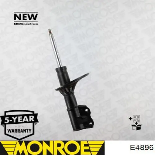 Amortecedor dianteiro para Mitsubishi Space Star  DG0