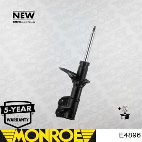 Amortecedor dianteiro para Mitsubishi Space Star  DG0