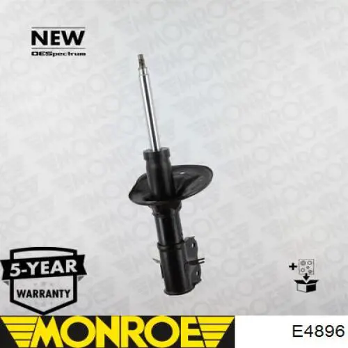 Compre Amortecedor dianteiro Mitsubishi Space Star 