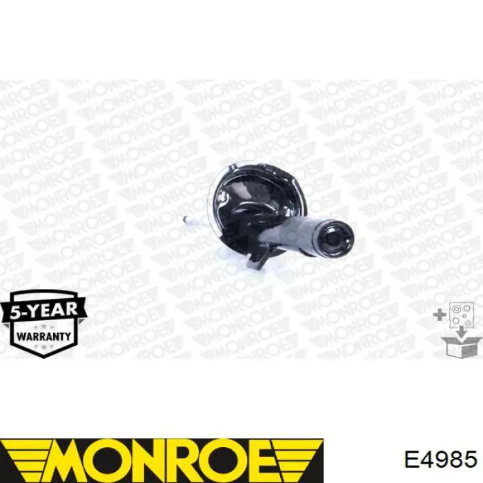 Amortecedor dianteiro E4985 Monroe