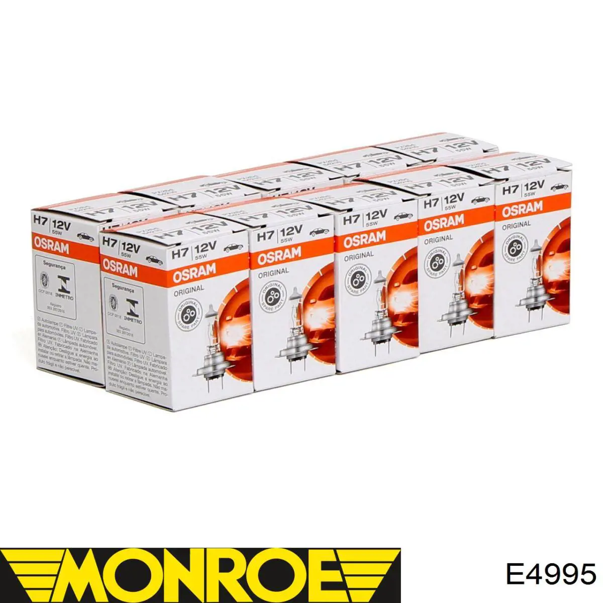 Compre E4995 Monroe Amortecedor dianteiro