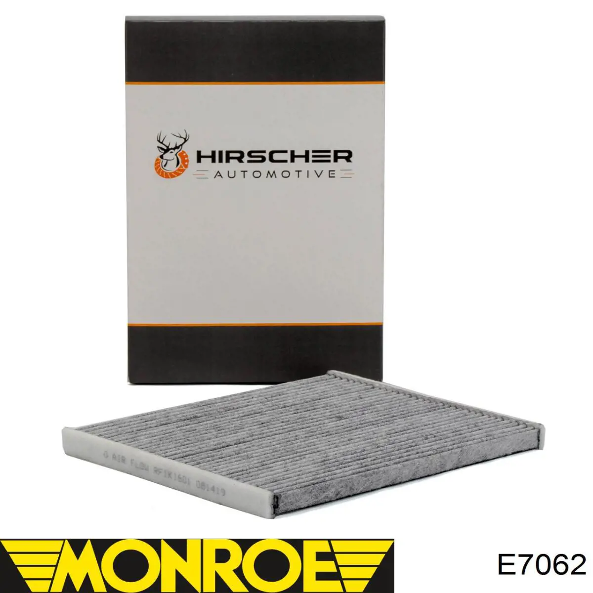 Amortecedor dianteiro E7062 Monroe