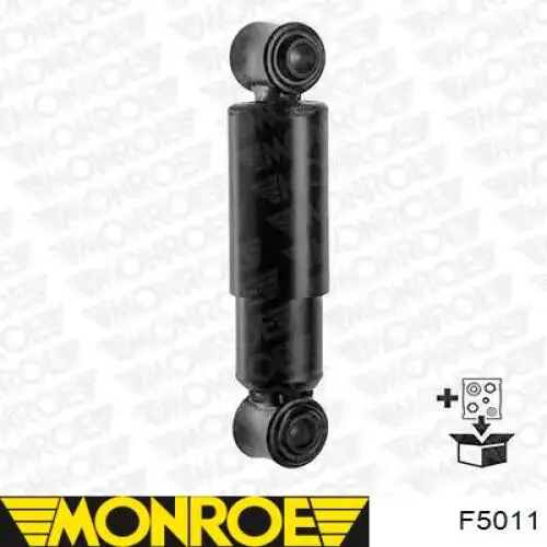 Amortecedor de reboque 890491 Sabo