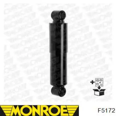 Amortecedor dianteiro esquerdo RD4396040087 Rider