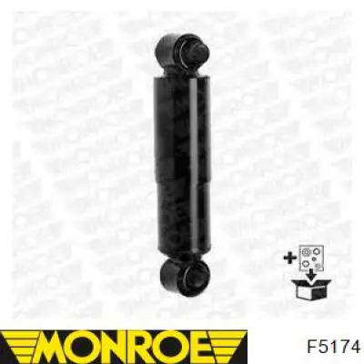 Amortecedor de reboque 02376007002 SAF