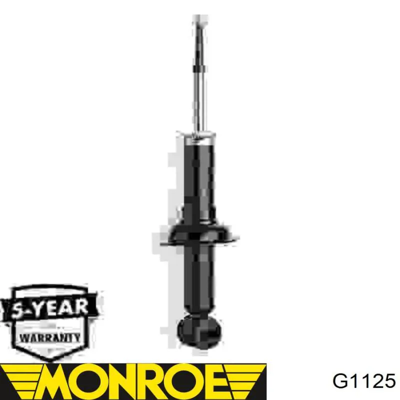 Amortecedor traseiro RS315197 Raiso