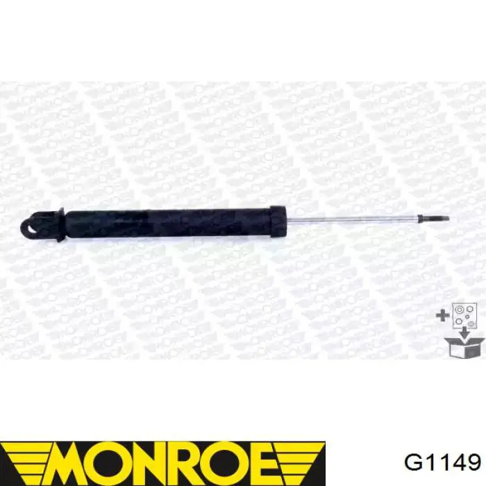 Amortecedor traseiro EX553112S011 Mando