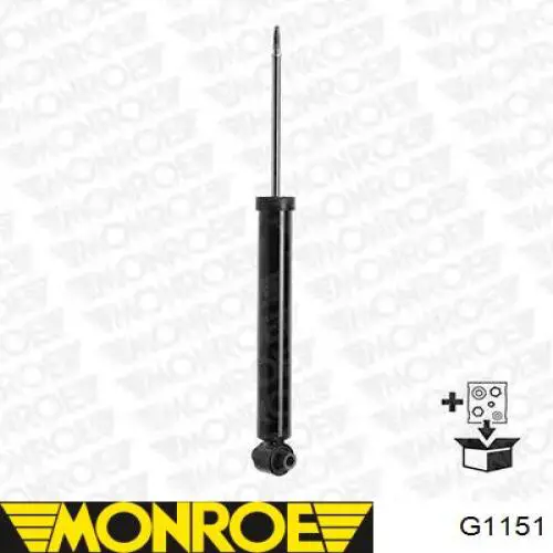 Compre 82401287 Koni Amortecedor traseiro