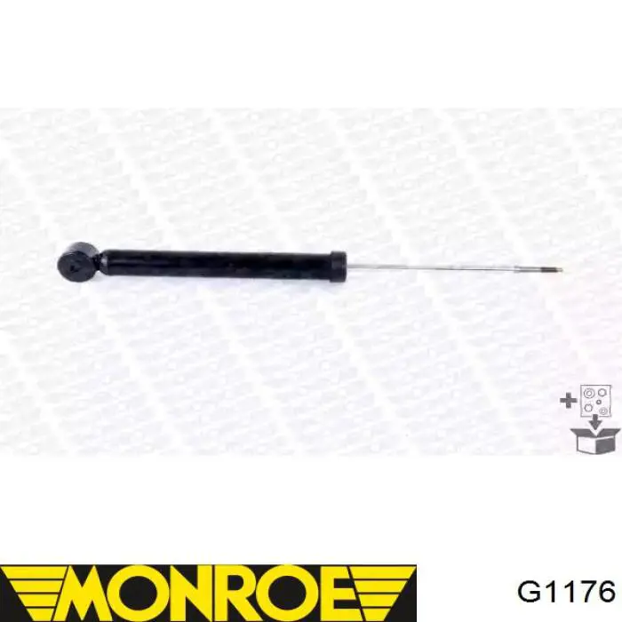 Compre 562106205R Renault (RVI) Amortecedor traseiro