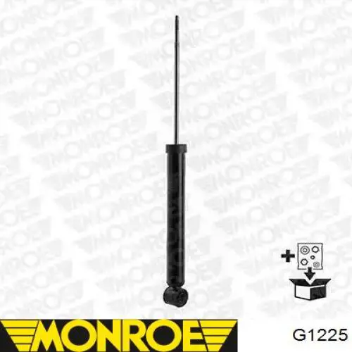 Amortecedor traseiro Mando MSS017481 preço, a partir de 52,36 USD