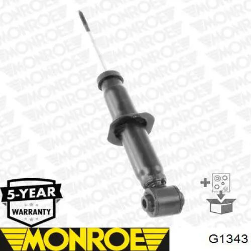 22128R Sato Tech Amortecedor traseiro