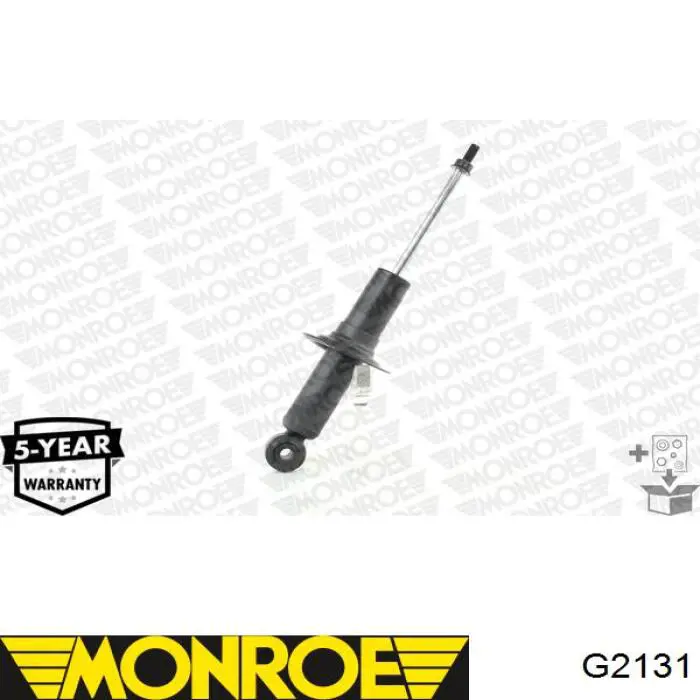 Compre RS312924 Raiso Amortecedor traseiro