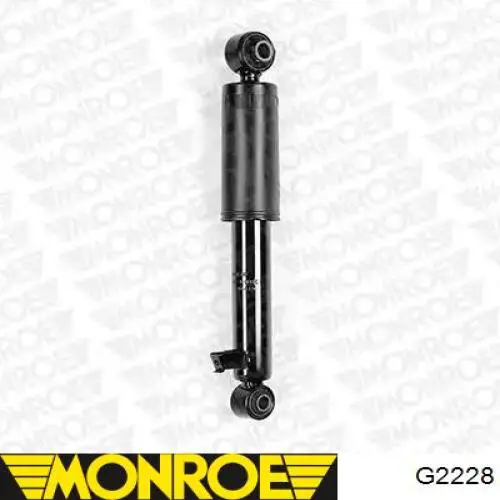 Amortecedor traseiro RS3440072 Raiso
