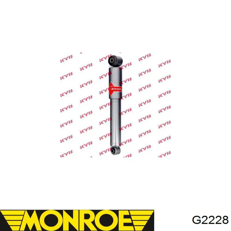 Compre RS3440072 Raiso Amortecedor traseiro