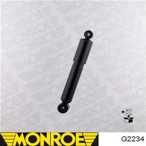 Amortecedor traseiro RS315263 Raiso