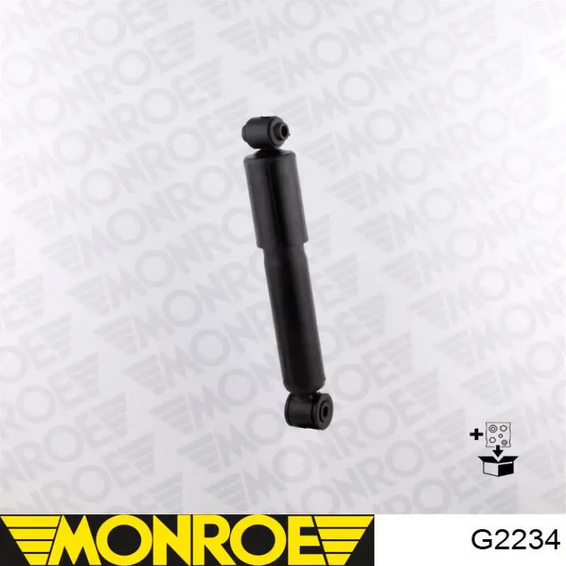 RS315263 Raiso Amortecedor traseiro
